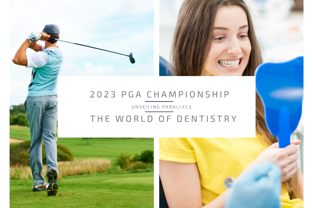 Similarities of the 2023 PGA Championship to the World of Dentistry