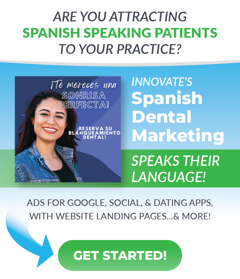 Spanish Dental Marketing : Bilingual Spanish Ads campaign