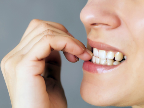 Nail Biting - Innovate Dental Marketing - Dental Marketing